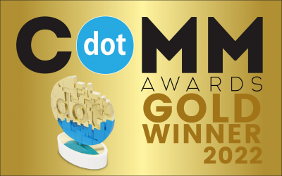 STORE CAPITAL RECEIVES SECOND dotCOMM GOLD AWARD