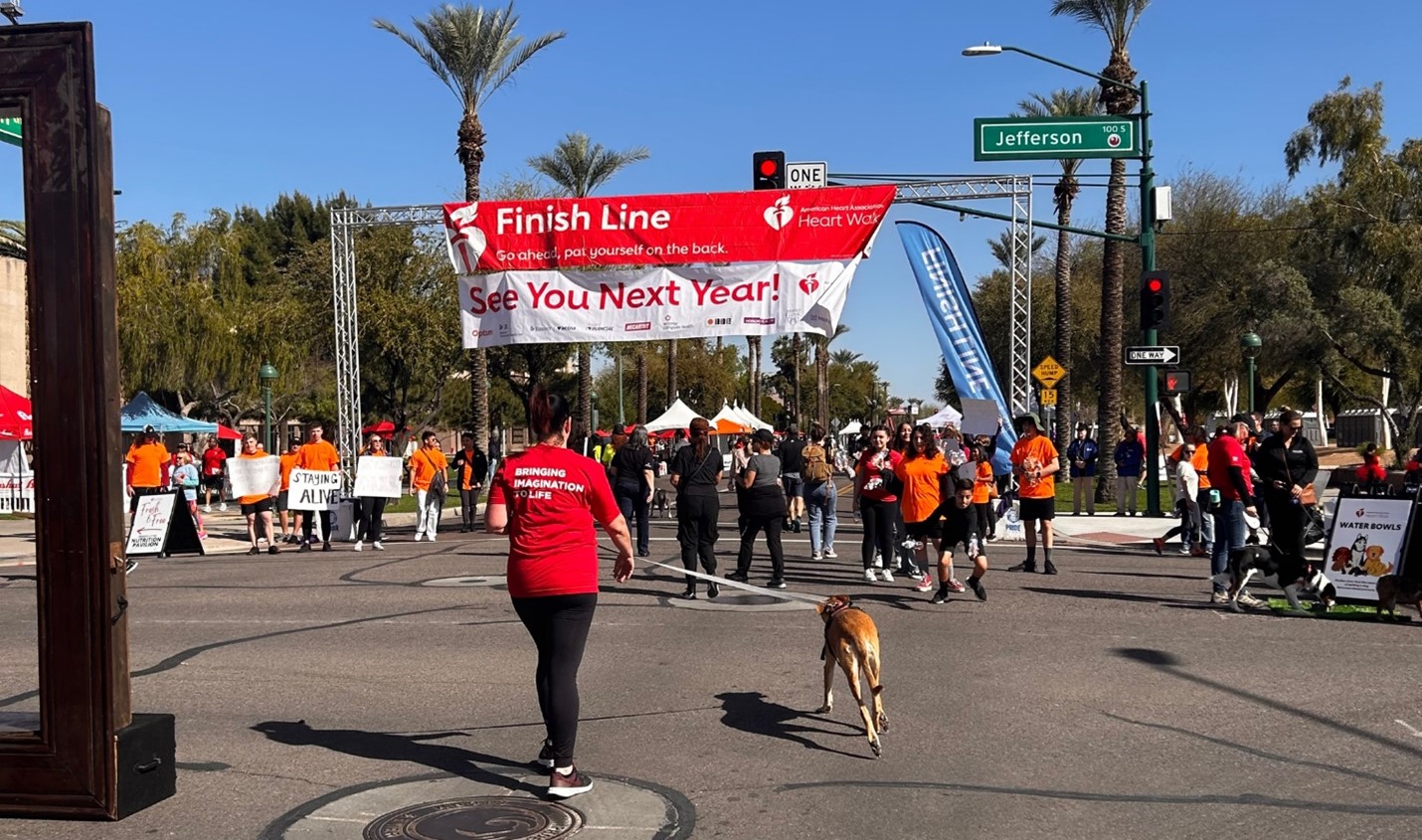 STORE CAPITAL SUPPORTS THE AMERICAN HEART ASSOCIATION’S HEART WALK
