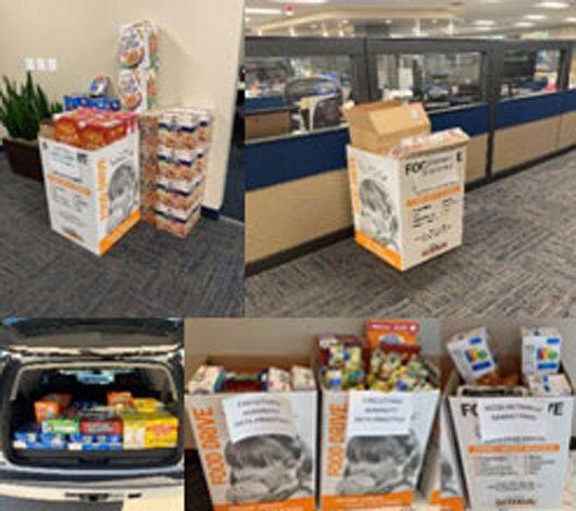 STORE Capital Hosts End-of-Year Food Drive in Partnership with St. Mary’s Food Bank