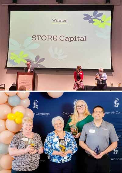 STORE Capital Recognized by Arizona Valley Metro for Clean Air Campaign