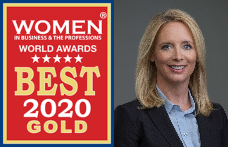 STORE Capital’s Mary Fedewa Honored With Gold Award by the 13th Annual 2020 Women in Business and the Professions World Awards®