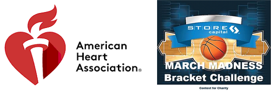 STORE Capital Teams Up with the American Heart Association for March Madness