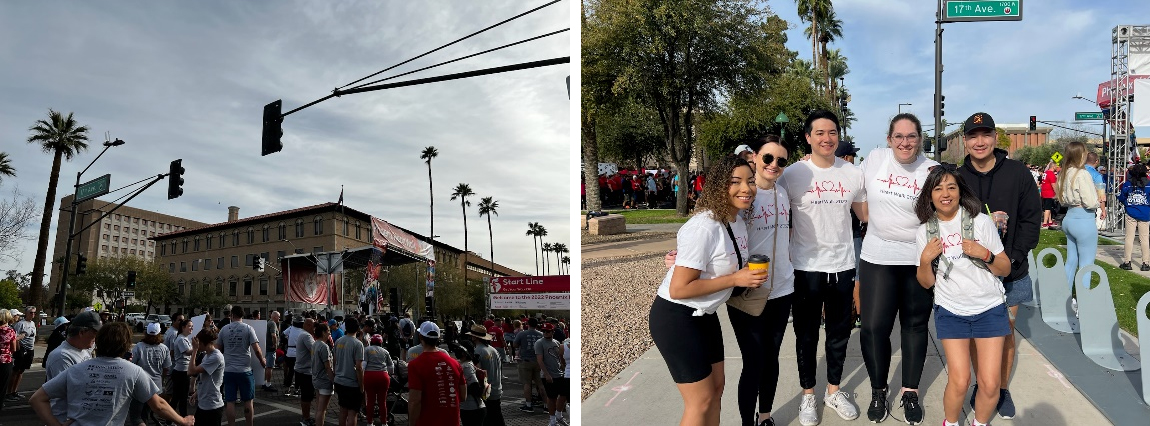 STORE CAPITAL PARTICIPATED IN THE AMERICAN HEART ASSOCIATION’S HEART WALK